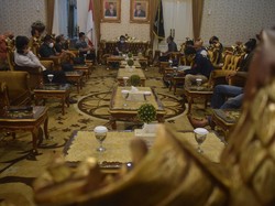 Audiensi Deadlock, Ribuan Buruh Cianjur Tetap Gelar Demo Naikan UMK 2021