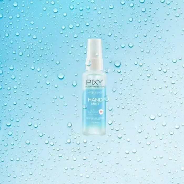 PIXY Aqua-Protection Hydra Shot Hand Mist & PIXY Aqua-Protection Hydra Active Hand Gel