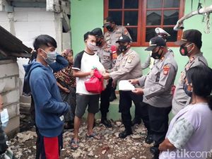 Viral Dugaan Pungli Bansos COVID di Muara Angke, Polisi Terjun Kawal Distribusi