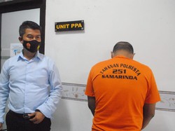 Perkosa Anak Kandung Sampai Hamil 8 Bulan, Ayah di Samarinda Ditangkap