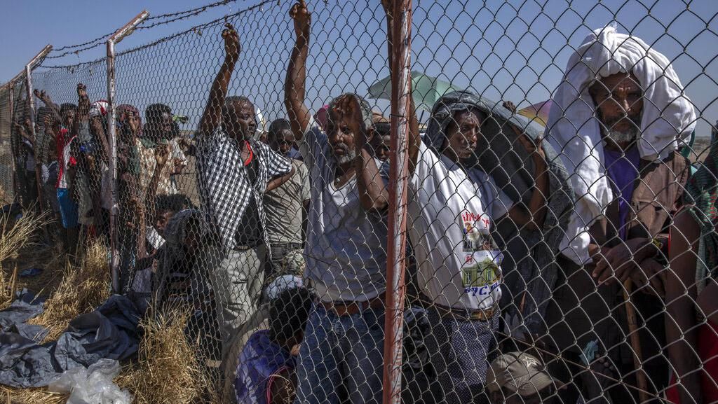 Potret Pengungsi Ethiopia Akibat Perang di Tigray
