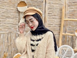 Gaya Hijab Dokter Reza Gladys Disorot, Dikira Umbar Bagian Dada