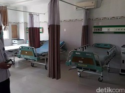 COVID-19 Melonjak di Jateng, RSUD Brebes Kekurangan Ruang Isolasi
