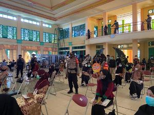 Tak Berizin, Ospek di IAIN Palangka Raya Dibubarkan Satgas COVID-19