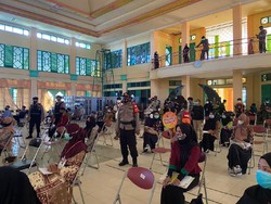 Tak Berizin, Ospek di IAIN Palangka Raya Dibubarkan Satgas COVID-19