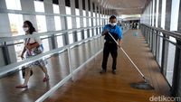Melihat Foto Kerennya JPO Senen Extension