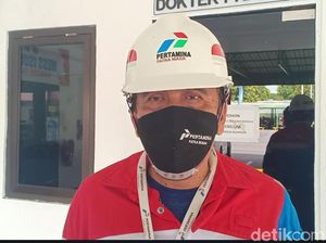 Pertamina Minta Agar Sopirnya yang Tabrak Pria Duduk di Jalan Tak Ditahan