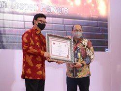 TASPEN Raih Awards Badan Publik Informatif & Inovasi Layanan Publik
