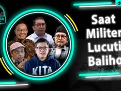 dRooftalk Saat Militer Lucuti Baliho