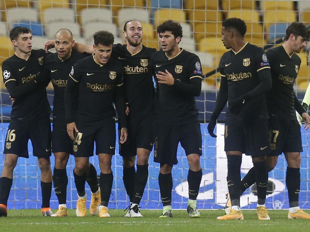 Terbiasalah Tanpa Messi, Barcelona Terbiasalah Tanpa Messi, Barcelona