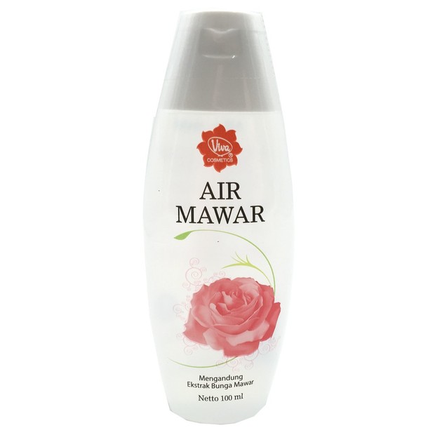 Viva Cosmetics Air Mawar bisa menghidrasi kulit dan dijadikan campuran masker/shoope.co.id