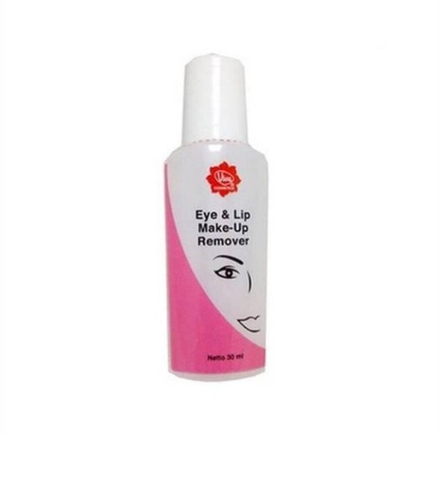 Viva Eye & Lip Make Up Remover mampu mengangkat sisa makeup dan kotoran dari wajah/shoope.coid