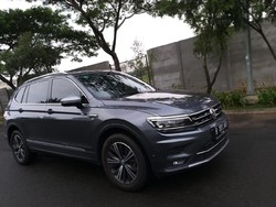 Senyaman Apakah VW Tiguan Allspace untuk Harian?