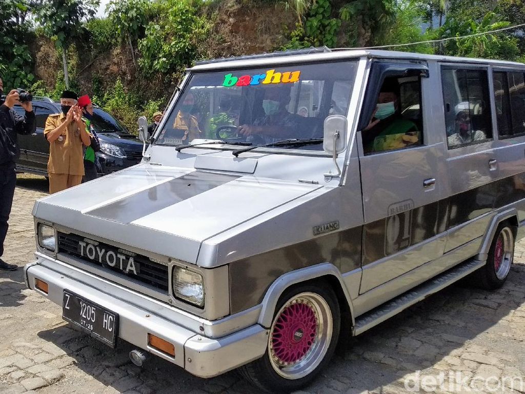 Jadi Mobil Favorit, Kijang Doyok Dipakai Wagub Jabar buat Kerja