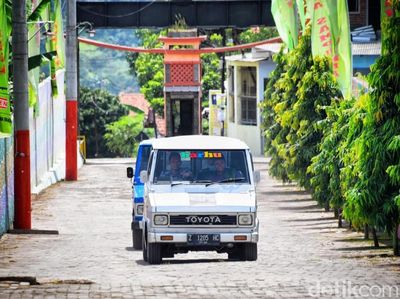 Potret Motuba Kijang Doyok Milik Wagub Jabar yang Diusir saat Parkir VVIP