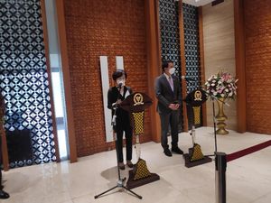 Pimpinan DPR Bertemu Parlemen Korsel, Bahas Vaksin Corona hingga Investasi