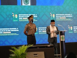 Buka Munas, Maruf Minta Pengurus MUI Jaga Jati Diri Ulama dalam Keseharian