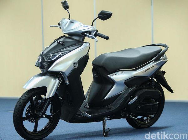 Dibanderol 16 Juta-an, Begini Tampang Yamaha Gear 125