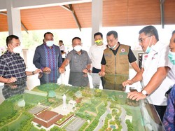 MotoGP Indonesia: Menpora Tinjau Pembangunan Sirkuit Mandalika