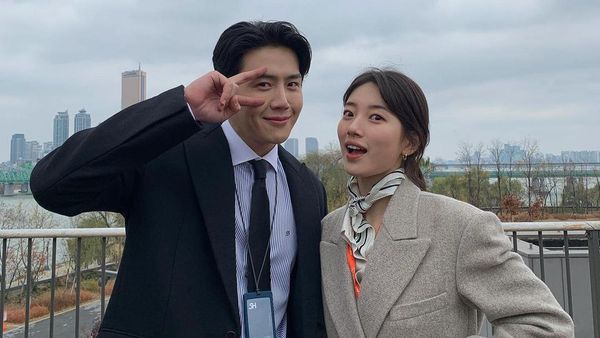 10 Momen Syuting Terakhir Start-Up, Ada Cinta Segitiga!