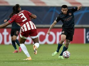 Olympiakos Vs City: Menang 1-0, The Citizens Amankan Tiket 16 Besar