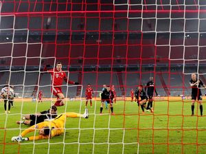 Bayern Vs Salzburg: Die Roten Unggul di Babak I Berkat Lewandowski