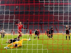 Bayern Vs Salzburg: Die Roten Unggul di Babak I Berkat Lewandowski