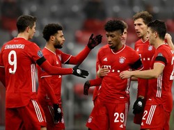 Bayern Vs Salzburg: 10 Pemain Die Roten Menangi Laga 3-1