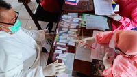 2250 Pengawas TPS di Pilkada Klaten Ikuti Rapid Test