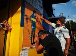 Maradona Meninggal Dunia, Argentina Tetapkan Tiga Hari Berkabung Nasional
