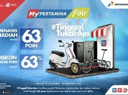 HUT Ke-63, Pertamina Gelar MyPertamina Fair Berhadiah Vespa!