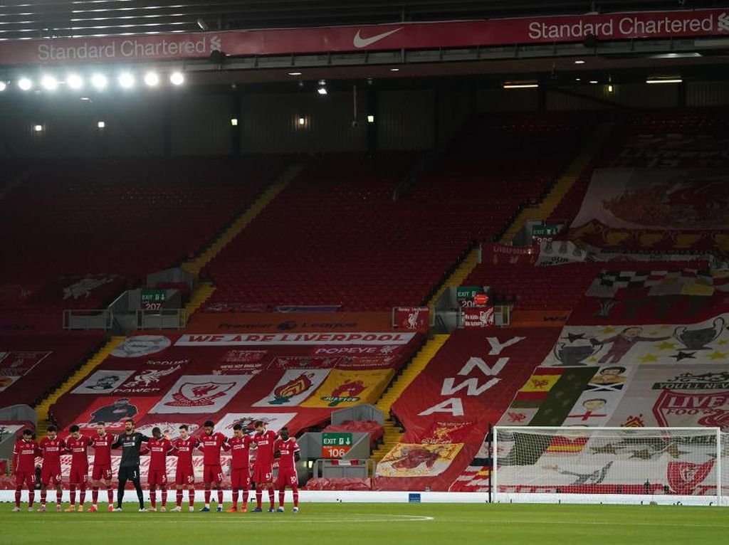Liverpool dan London Boleh Didatangi Fans, Manchester Masih Dilarang Liverpool dan London Boleh Didatangi Fans, Manchester Masih Dilarang