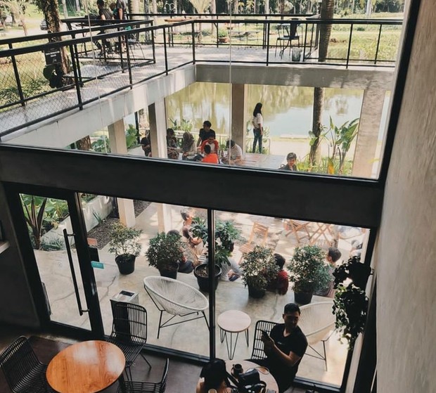 Anthology cafe store