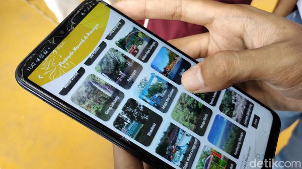 Aplikasi Wisata-Kuliner Kuningan Buatan Siswa SMK