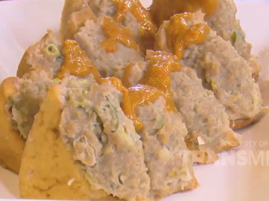 Masak Masak : Bakso Tahu Saus Kacang yang Gurih Pedas Masak Masak : Bakso Tahu Saus Kacang yang Gurih Pedas