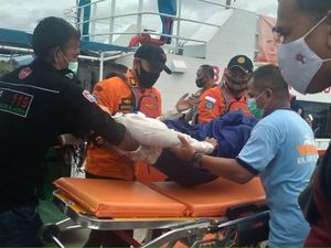 Aneh! Wanita di Aceh Diselamatkan Usai Ngapung di Laut, Lalu Loncat Lagi