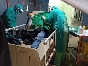 Melawan Saat Dibegal, Mahasiswa Unesa Dibacok 2 Kali dan Motor Sport Raib