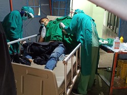 Melawan Saat Dibegal, Mahasiswa Unesa Dibacok 2 Kali dan Motor Sport Raib