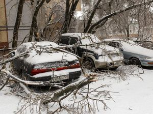 Begini Kondisi Rusia Usai Diterjang Badai Es