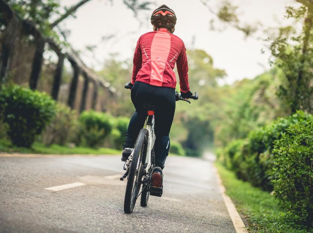 5 Manfaat Gowes yang Tak Terduga untuk Tubuh 5 Manfaat Gowes yang Tak Terduga untuk Tubuh