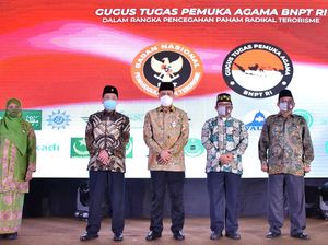 Cegah Paham Radikal Intoleran, BNPT Bentuk Gugus Tugas Pemuka Agama