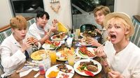 Butter BTS Sukses Bikin Penasaran, Ini 10 Momen Makan Enak Member BTS