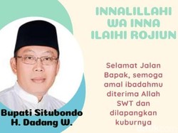 Sekilas Jatim: Bupati Situbondo Meninggal Kena Corona-Ambulans Tabrak Polisi