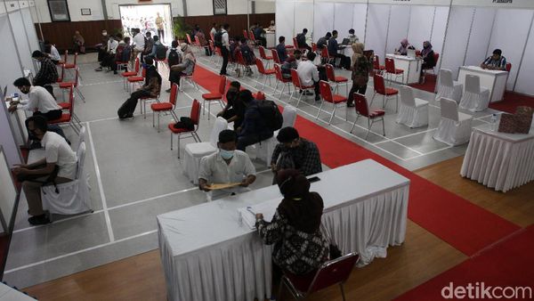 Bursa Kerja Khusus SMK Terapkan Protokol Kesehatan