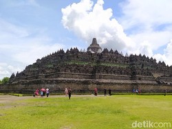 Per 15 Desember, Jasa Guide di Zona 1 Borobudur Tak Diwajibkan