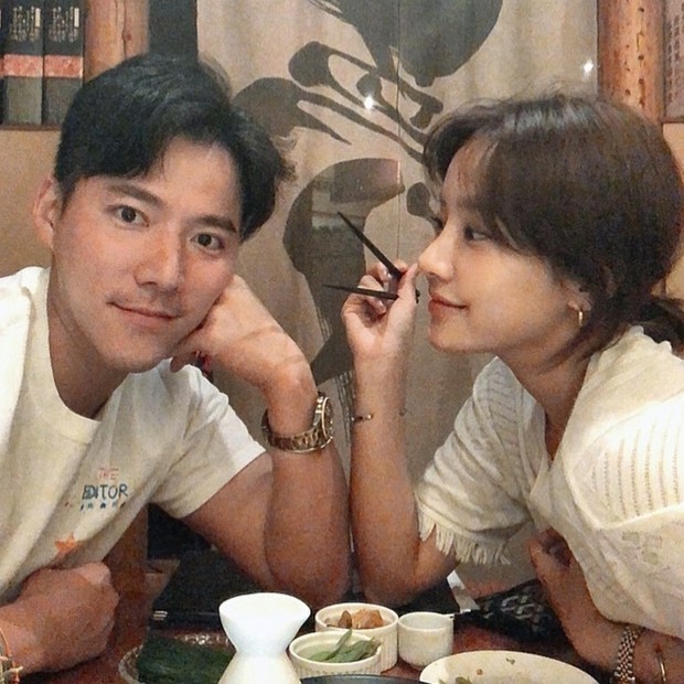 Cho Tae Kwan bersama istrinya / instagram.com/jasperrrrr Cho Tae Kwan bersama istrinya / instagram.com/jasperrrrr