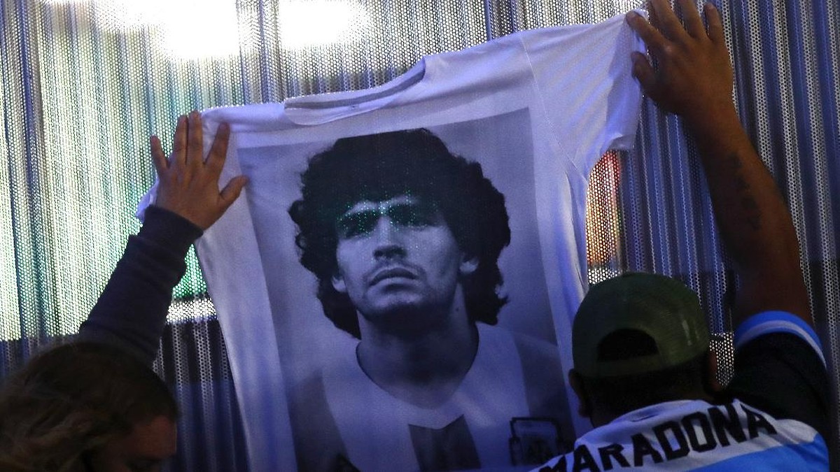 Diego Maradona meninggal dunia. (Foto: Getty Images/Marcos Brindicci)