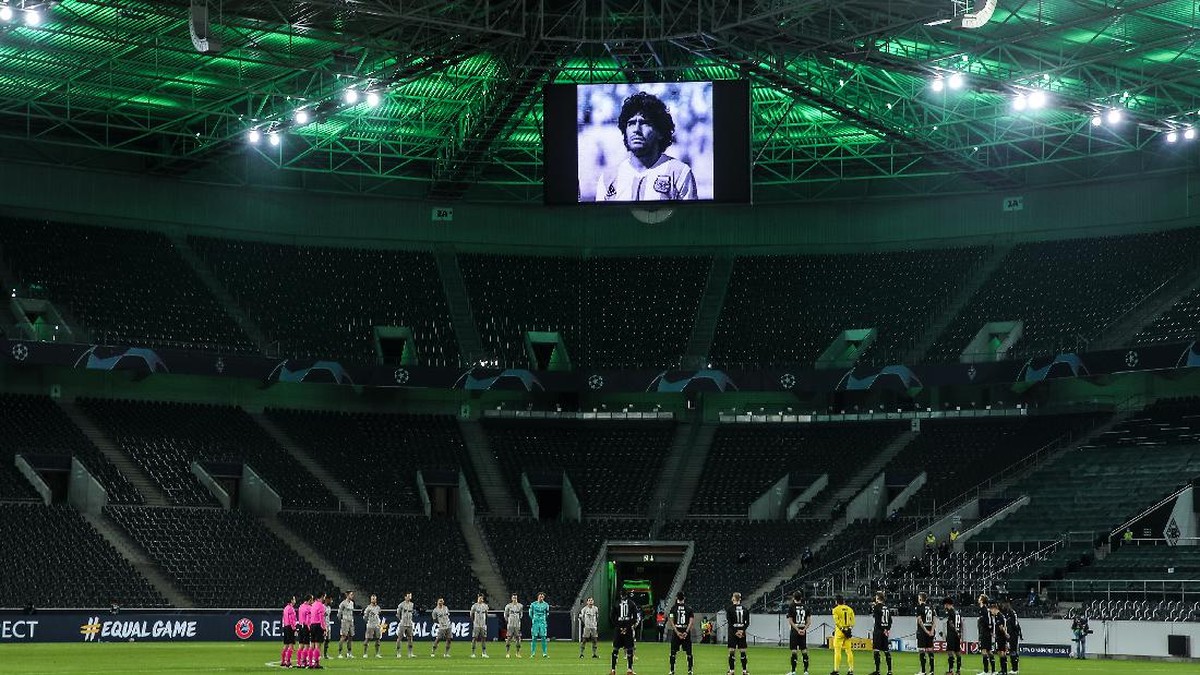 Diego Maradona meninggal dunia di usia 60 tahun. (Foto: Getty Images/Lars Baron)
