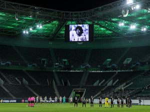 Liga Champions dan Liga Europa Mengheningkan Cipta untuk Maradona