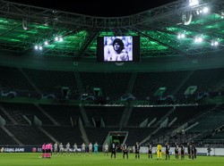 Liga Champions dan Liga Europa Mengheningkan Cipta untuk Maradona